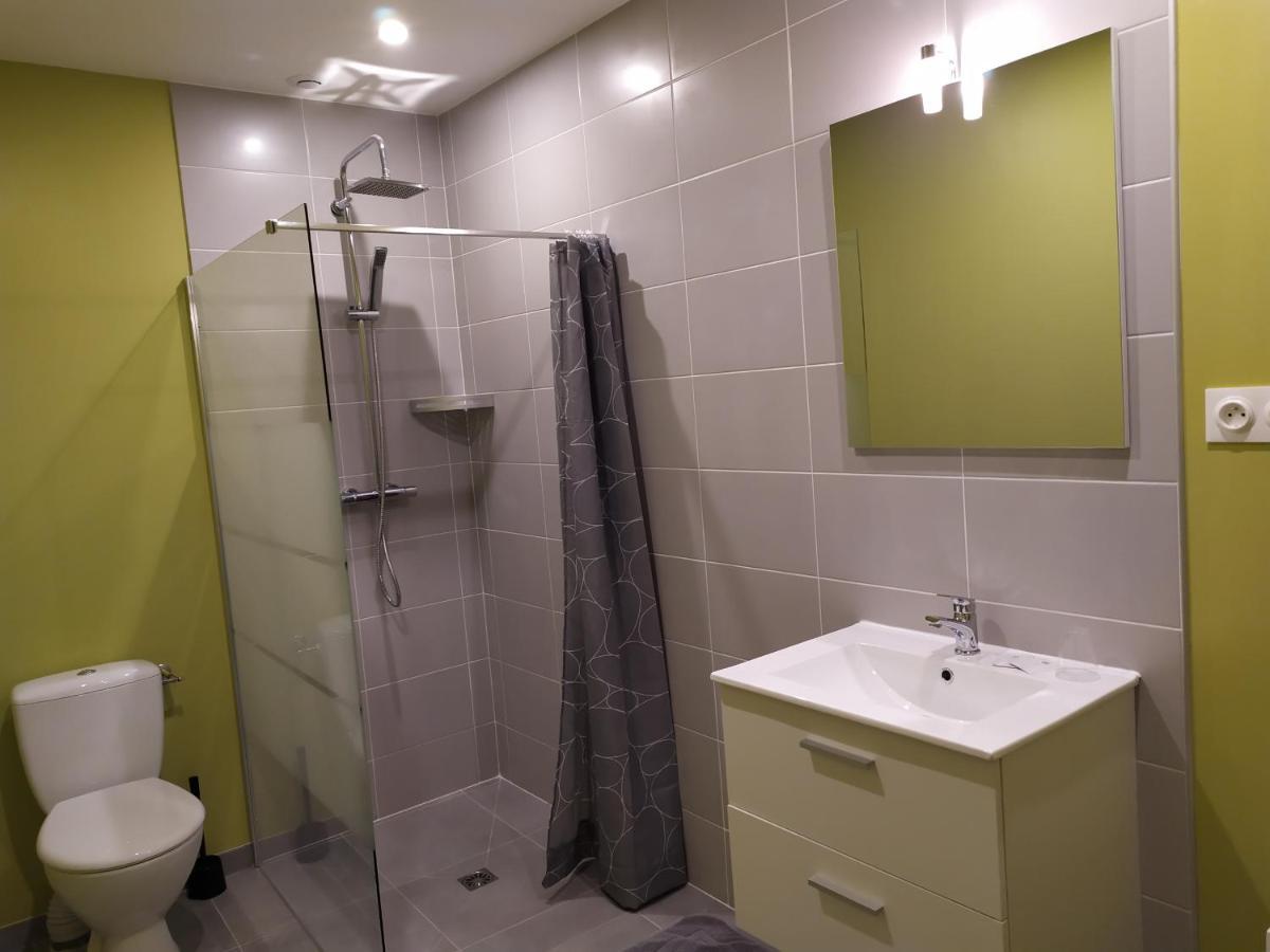 Studio Les Chambres De La Source - Milouin Sancourt  Eksteriør billede